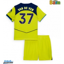 Tottenham Hotspur Micky van de Ven #37 Tredjedraktsett Barn 2025-26 Kortermet (+ Korte bukser)